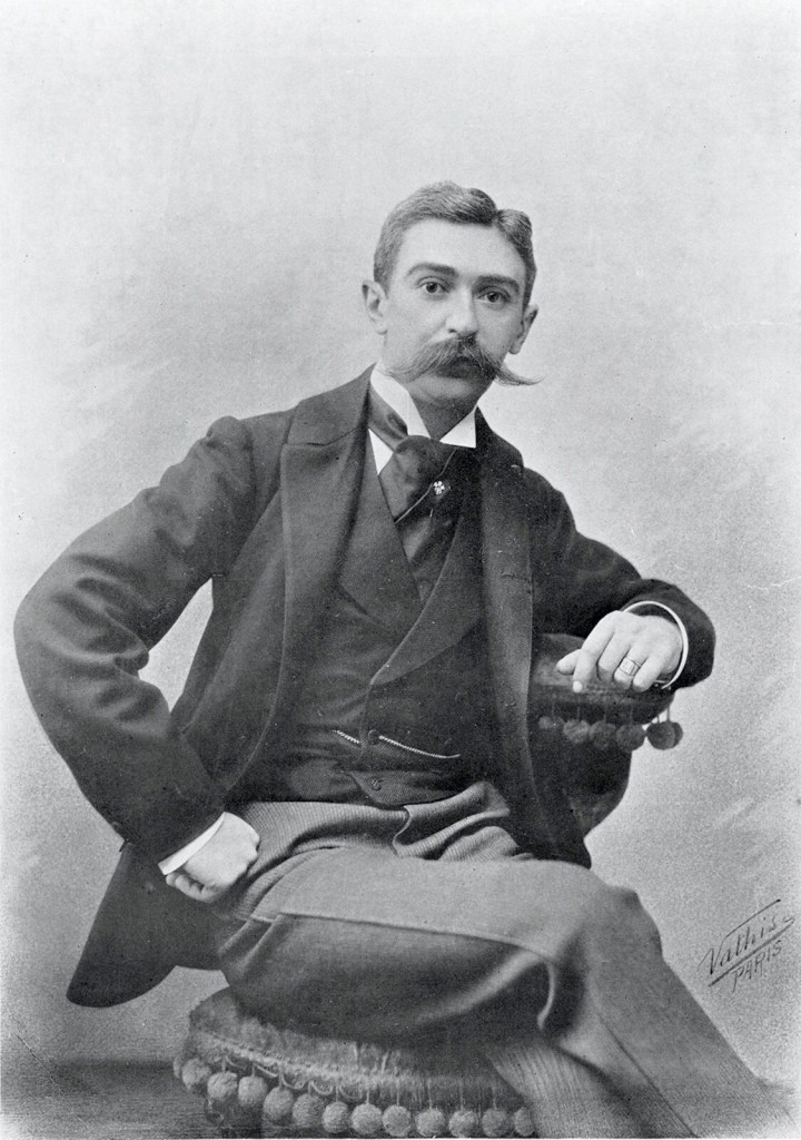 Pierre de Coubertin, rénovateur des JO Crédit photo: olympics.com