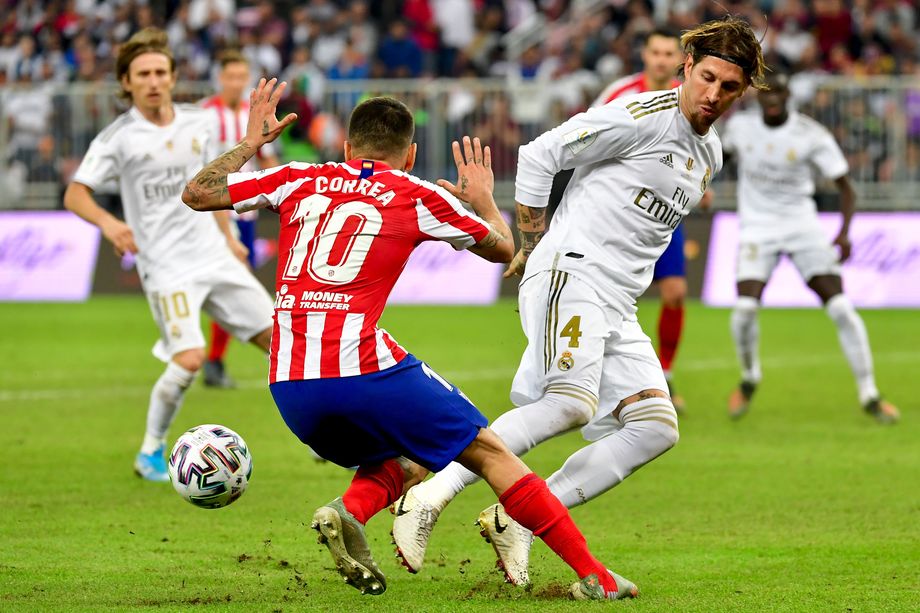 Real Madrid – Atletico Madrid : Benzema et les siens remportent le derby de la capitale