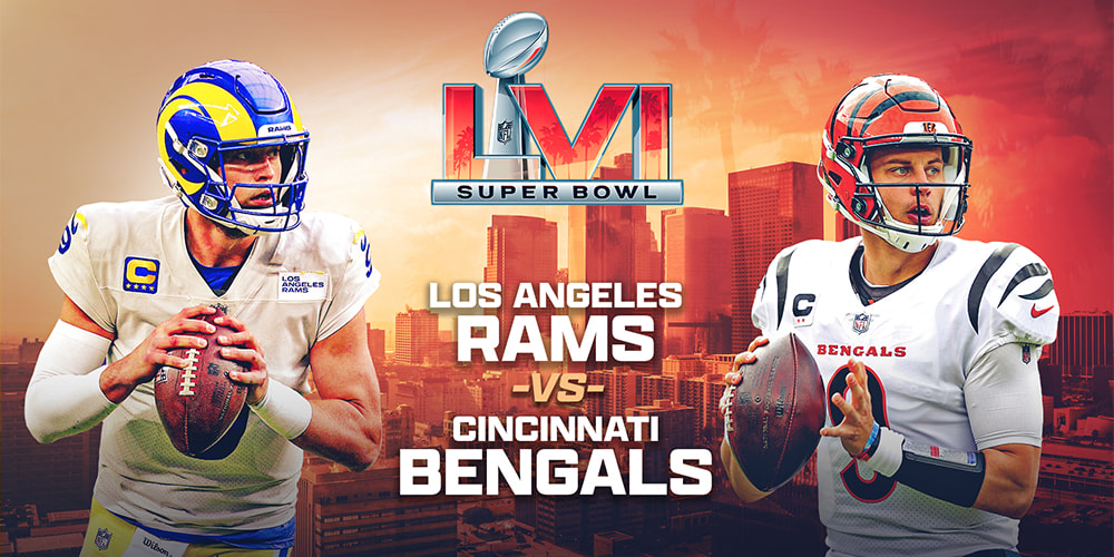 Super Bowl LVI : Rencontre inédite entre les Rams et les Bengals