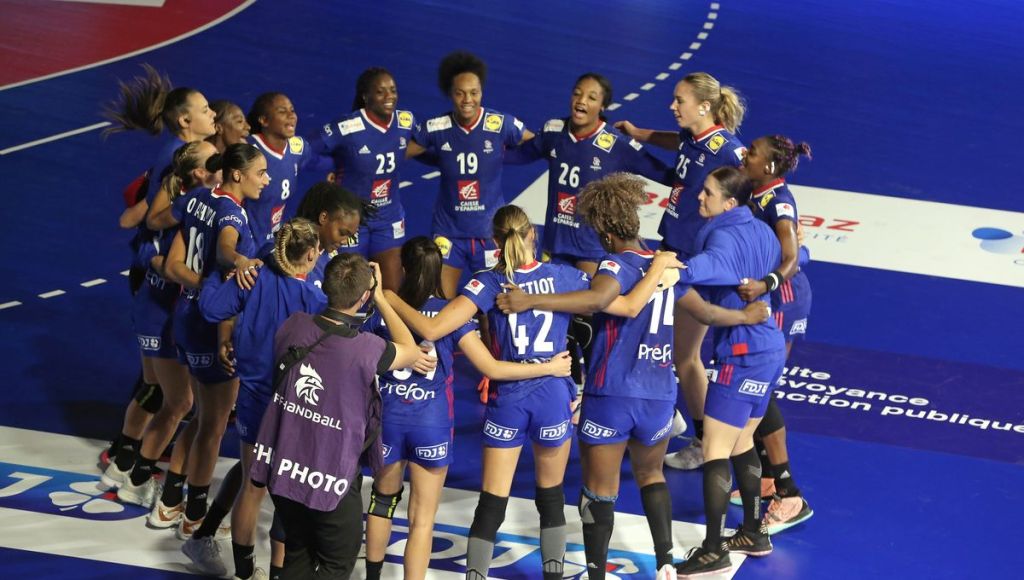 Euro de handball : Les Bleues qualifiées et en bonne position pour les demi-finales