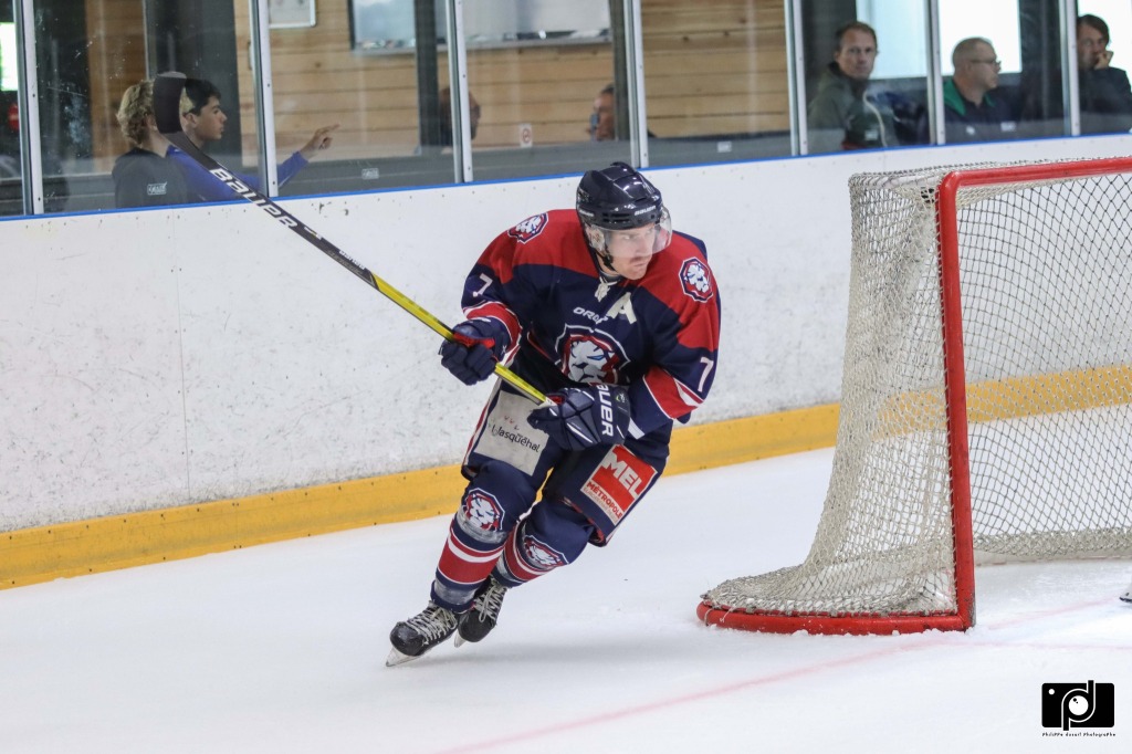 Hockey sur glace : les Lions de Wasquehal font chuter Amiens 2