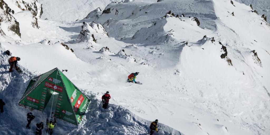 Freeride World Tour 2023: Guillot-Diat vainqueur en snow, Valentin Rainer en larmes en Andorre