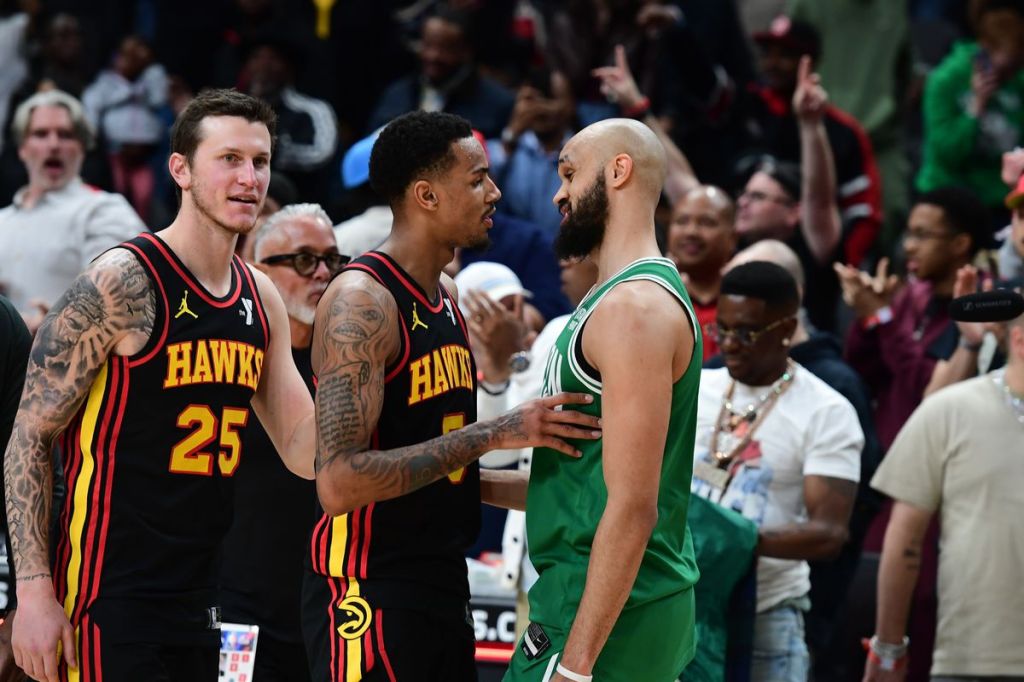 Recap’ NBA Week 23 : Les Hawks et Dejounte Murray ont une dent contre Boston !